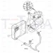 JCB Part No.# 123/06276, CAP 0.5BAR - JCB Spare Parts
