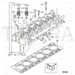 JCB Part No.# 814/10101, Spring Exhaust Valve, Heavy Duty - JCB Spare Parts