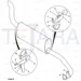 JCB Part No.# 331/51332, BRACKET-EXHAUST FRONT - JCB Spare Parts