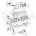 JCB Part No.# 458/10770, GA RETAINING PLATE - JCB Spare Parts
