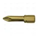 BOX OF 125 POZIDRIV BITS PZ-3 25 MM MASTERBIT TIN - EGA Master