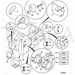 JCB Part No.# 813/10021, GASKET - JCB Spare Parts