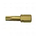 BLISTER OF 5 BITS TORX T-20 25 MM MASTERBIT TIN - EGA Master