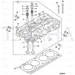 JCB Part No.# 02/202939, Insert Exhaust - JCB Spare Parts
