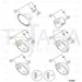 JCB Part No.# 700/50164, INDICATOR LIGHT 24V - JCB Spare Parts
