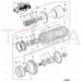JCB Part No.# 821/00265, Circlip - JCB Spare Parts
