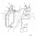 JCB Part No.# 121/59803, HOSE OVERFLOW - JCB Spare Parts