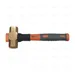 SLEDGE HAMMER 3 KG FIBERGLASS HANDLE NON SPARKING Cu-Be - EGA Master