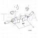 JCB Part No.# 701/80294, COLUMN SWITCH(AUTOSHIFT) - JCB Spare Parts