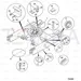 JCB Part No.# 1315/3712D, BOLT M16X50 - JCB Spare Parts