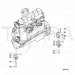 JCB Part No.# 2622/50035, BUFFER - JCB Spare Parts