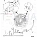 JCB Part No.# 321/10461, Sender oil pressur - JCB Spare Parts