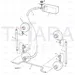 JCB Part No.# 611/46700, HOSE - JCB Spare Parts