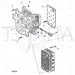 JCB Part No.# 04/600732, GASKET - GEARSHIFT - JCB Spare Parts