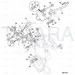 JCB Part No.# 02/634717, Nut . - JCB Spare Parts
