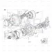JCB Part No.# 10/906604, GASKET - JCB Spare Parts
