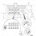 JCB Part No.# 246/00909, MOUNTING PLT IGN SWITCH - JCB Spare Parts