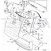 JCB Part No.# 128/C6734, ABI L/H GRILLE 2ws t3 - JCB Spare Parts