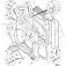 JCB Part No.# 332/C2608, SEAL - POD BONNET - JCB Spare Parts