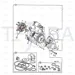 JCB Part No.# 714/03005, BRUSH KIT - JCB Spare Parts