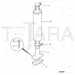 JCB Part No.# 321/10254, Cap rain - JCB Spare Parts