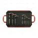 SET O 7 PCS.- HEXAGONAL T-HANDLE (MM) SCREWDRIVERS MASTERTORK IN ZIPPER CASE - EGA Master