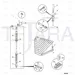 JCB Part No.# 1315/3312D, BOLT M8x50 - JCB Spare Parts