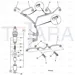 JCB Part No.# 02/201700, PIPE FUEL LEAK-OFF - JCB Spare Parts