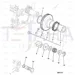 JCB Part No.# 02/630222, WASHER - JCB Spare Parts