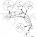 JCB Part No.# 232/02008, BUSH - JCB Spare Parts