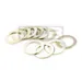 JCB Part No.# 819/00148, SPACER 3MM - JCB Spare Parts