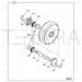 JCB Part No.# JRA0223, O RING - JCB Spare Parts