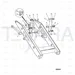 JCB Part No.# 808/00297, LINER BEARING - JCB Spare Parts