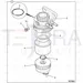 JCB Part No.# 32/921003, SEAL DUST - JCB Spare Parts