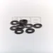 JCB Part No.# 823/00529, BLACK WASHER M8 - JCB Spare Parts