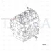 JCB Part No.# 02/602041, Switch Oil Pressur - JCB Spare Parts