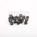JCB Part No.# 826/11042, NUT LOCK, M8 BLACK - JCB Spare Parts