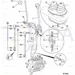 JCB Part No.# 913/10217, CONTROL ROD 387mm - JCB Spare Parts