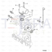 JCB Part No.# 02/203184, CONNECTOR - JCB Spare Parts