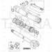 JCB Part No.# 332/F4273, Kit-end cap 100 x 60 - JCB Spare Parts