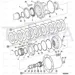 JCB Part No.# 332/C2476, O Ring - JCB Spare Parts