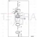 JCB Part No.# 32/925884, Element fuel - JCB Spare Parts
