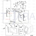 JCB Part No.# 6900/0508, SEAL PLASTIC - JCB Spare Parts