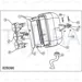 JCB Part No.# 229/01129, Clamp Mounting - JCB Spare Parts