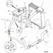 JCB Part No.# 332/C6437, HOSE - TRANS TO RADIATOR - JCB Spare Parts