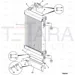 JCB Part No.# 331/54302, HOC MOUNTING HINGE - JCB Spare Parts
