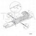 JCB Part No.# 331/35772, HOSE CHAIN TRACKING - JCB Spare Parts
