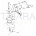 JCB Part No.# 265/01017, MOUNTING - JCB Spare Parts