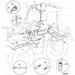 JCB Part No.# 721/11679, Harness Manual Gearbox - JCB Spare Parts