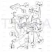 JCB Part No.# 649/51480, HOSE DIESEL.ROB 160/170 - JCB Spare Parts
